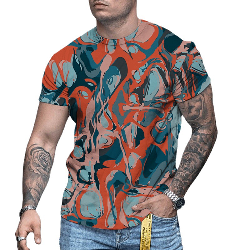  Personalized Printed Loose Sweatshirt Casual T-Shirt 32 01