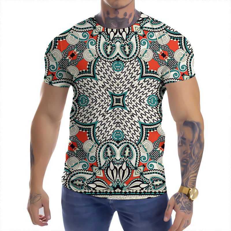 European and American style T-shirts Casual T-shirts 25 01