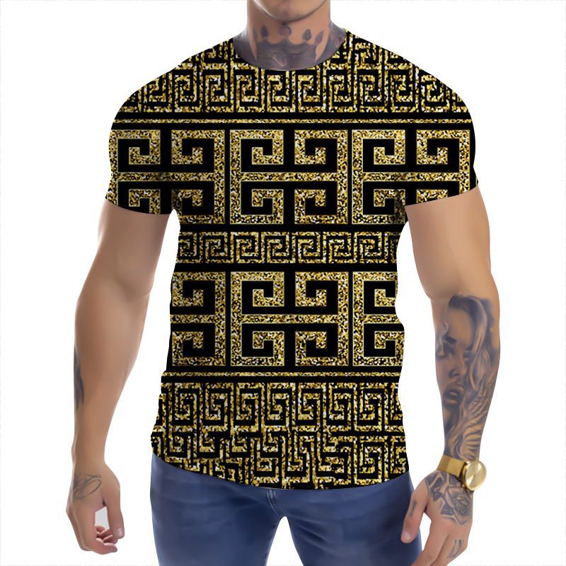 European and American style T-shirts Casual T-shirts 26 02