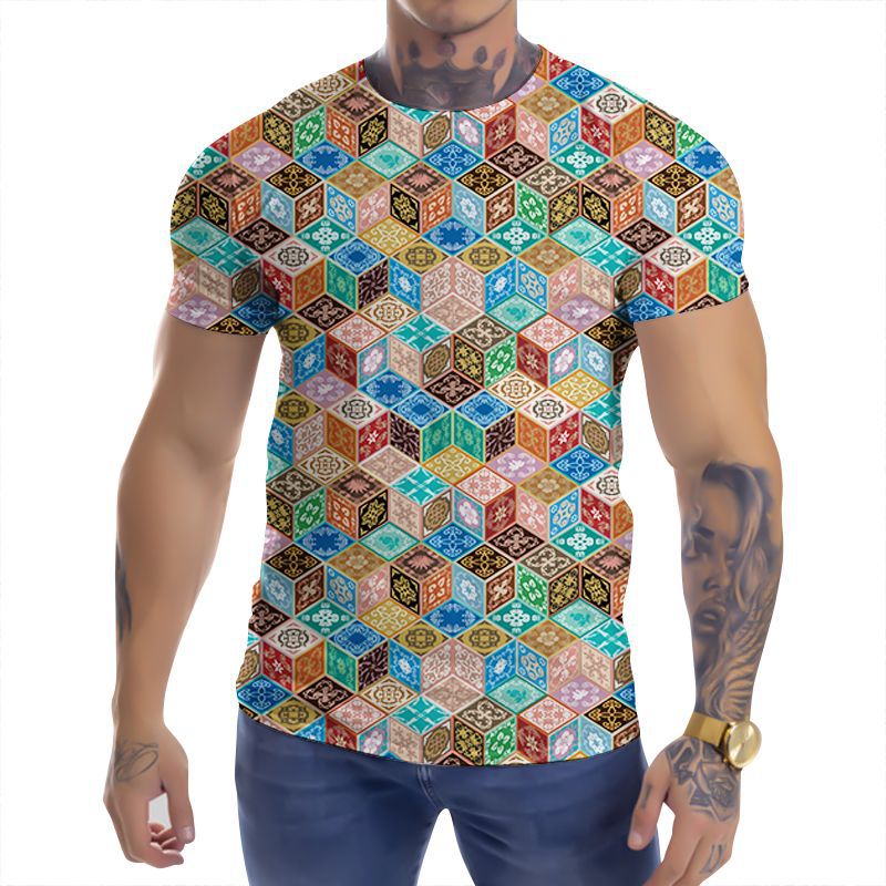 Men's Streetwear T-shirts 23 01