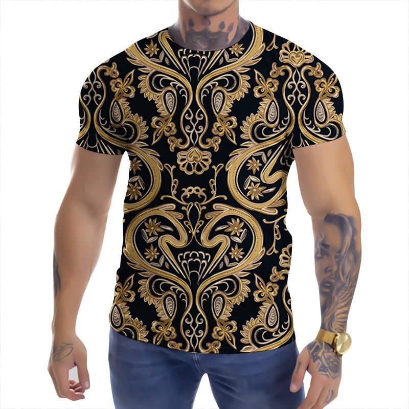 Men's Streetwear T-shirts 24 01
